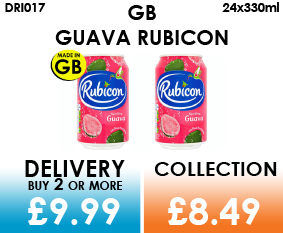 GB rubicon Guava